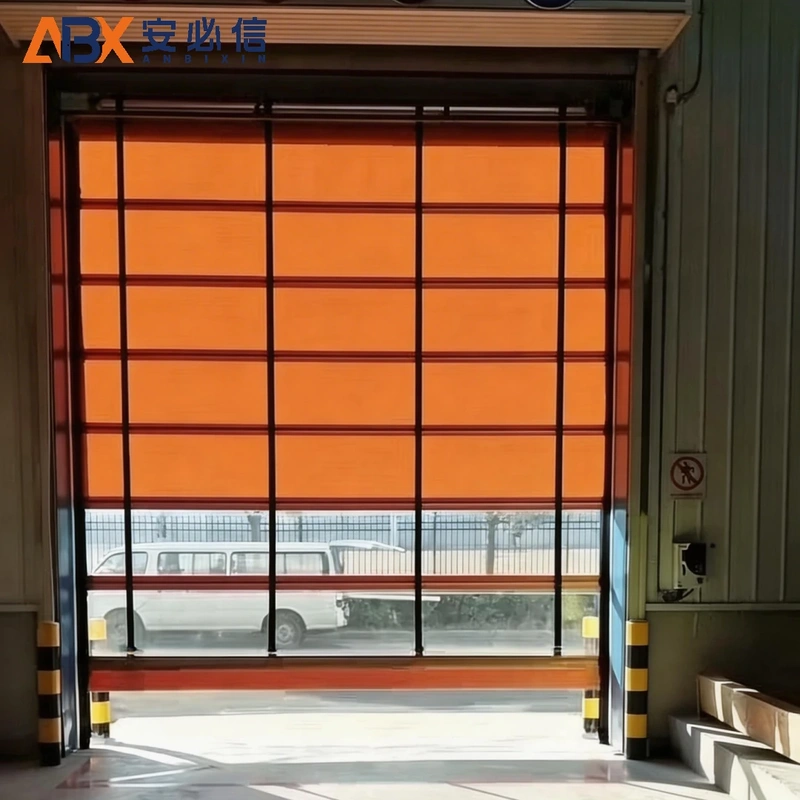 钦州市PVC堆积门