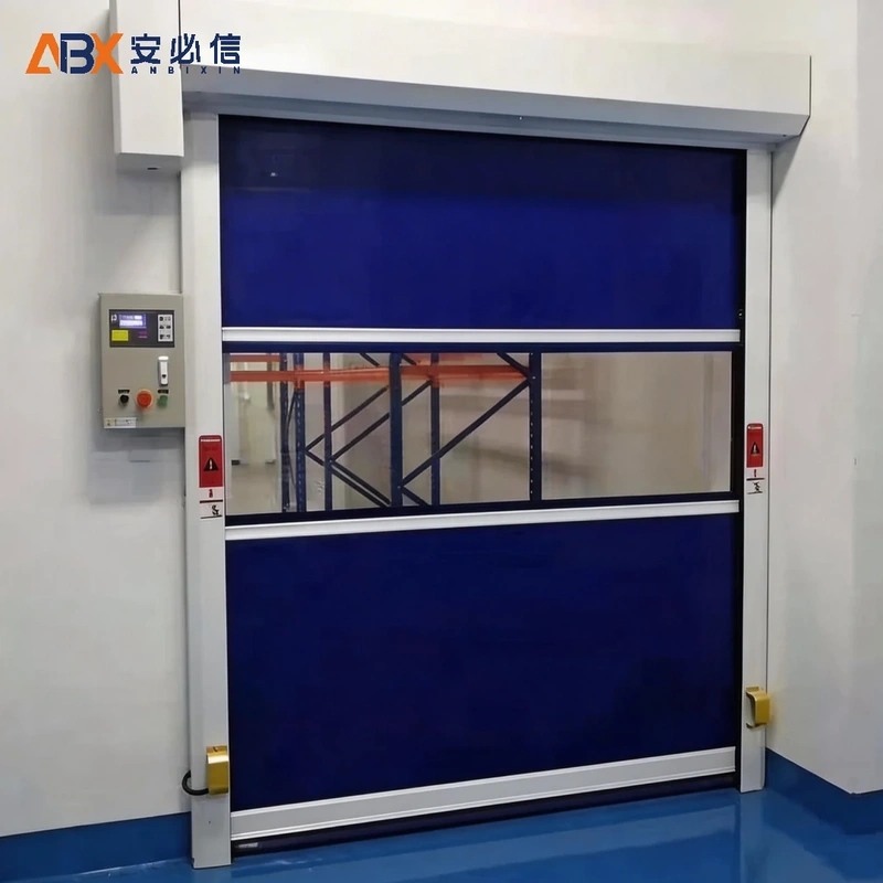 钦州市软质快速门