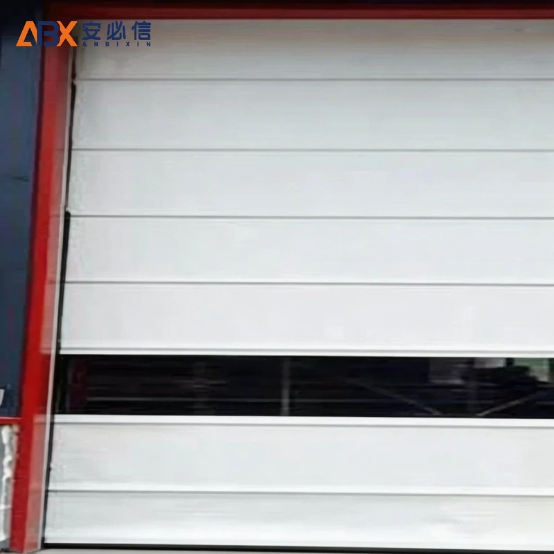 钦州市感应快速门